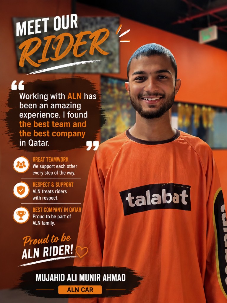 Mujahid Ali Munir Ahmad – ALN CAR best performer