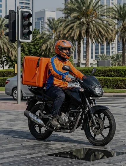 Fastest food delivery