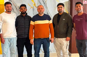 Al Nousour team members group photo