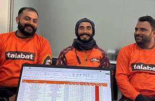 Operations team reviewing delivery data